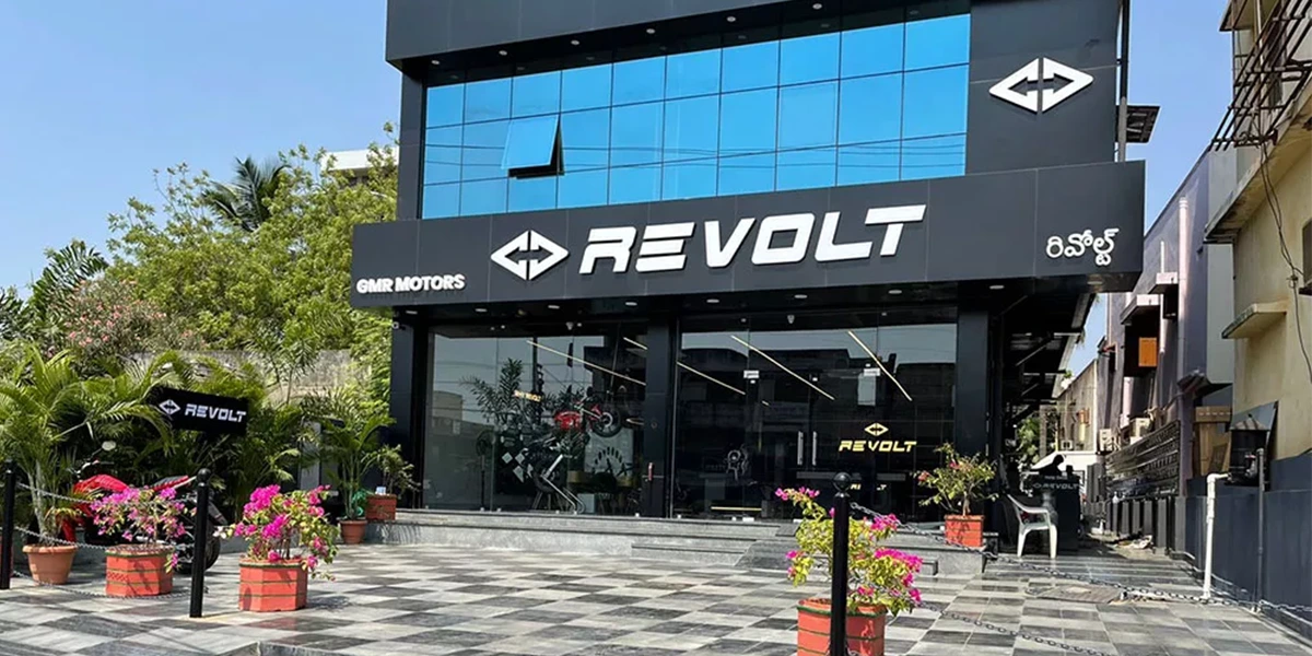 Revolt Motors company