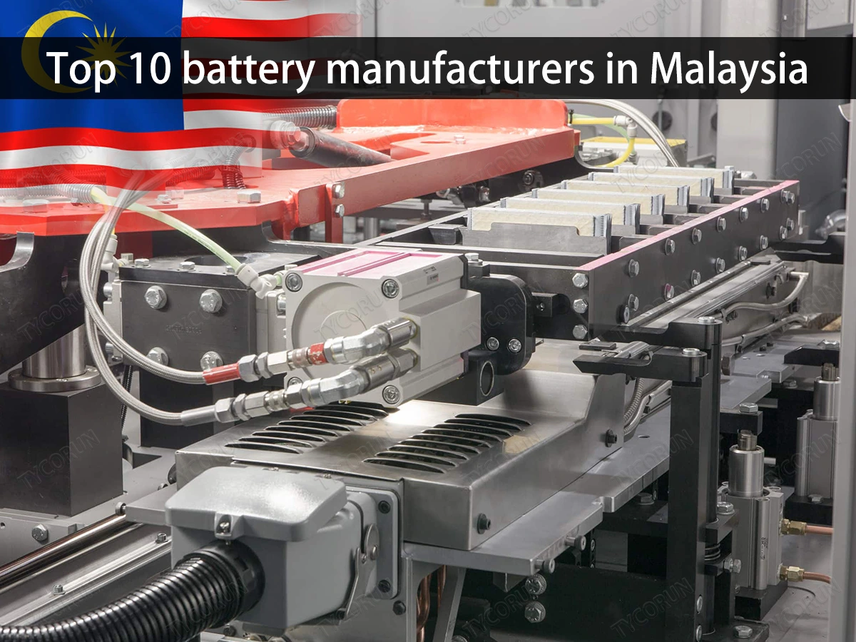 Top 10 battery manufacturers in Malaysia