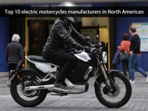 Los 10 mayores fabricantes de motos eléctricas de Norteamérica