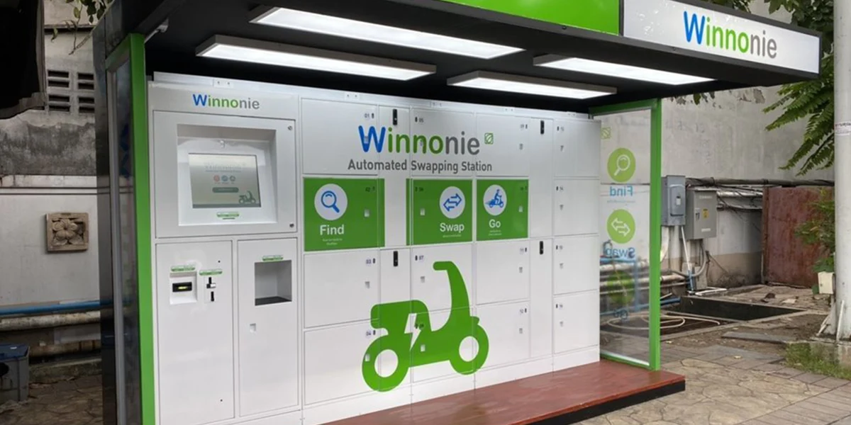 Remplacement de la batterie Winnonie