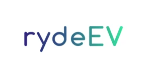 rydeEV logo