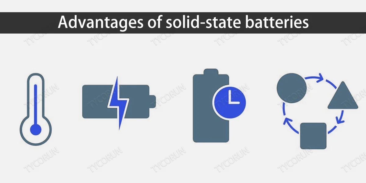 Advantages of solid-state batteries