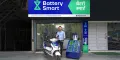Battery Smart motorcycle battery swapping