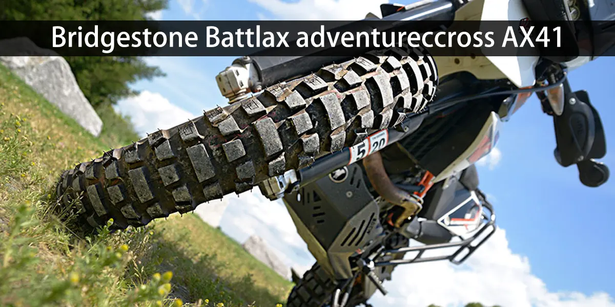 Bridgestone Battlax adventureccross AX41 product