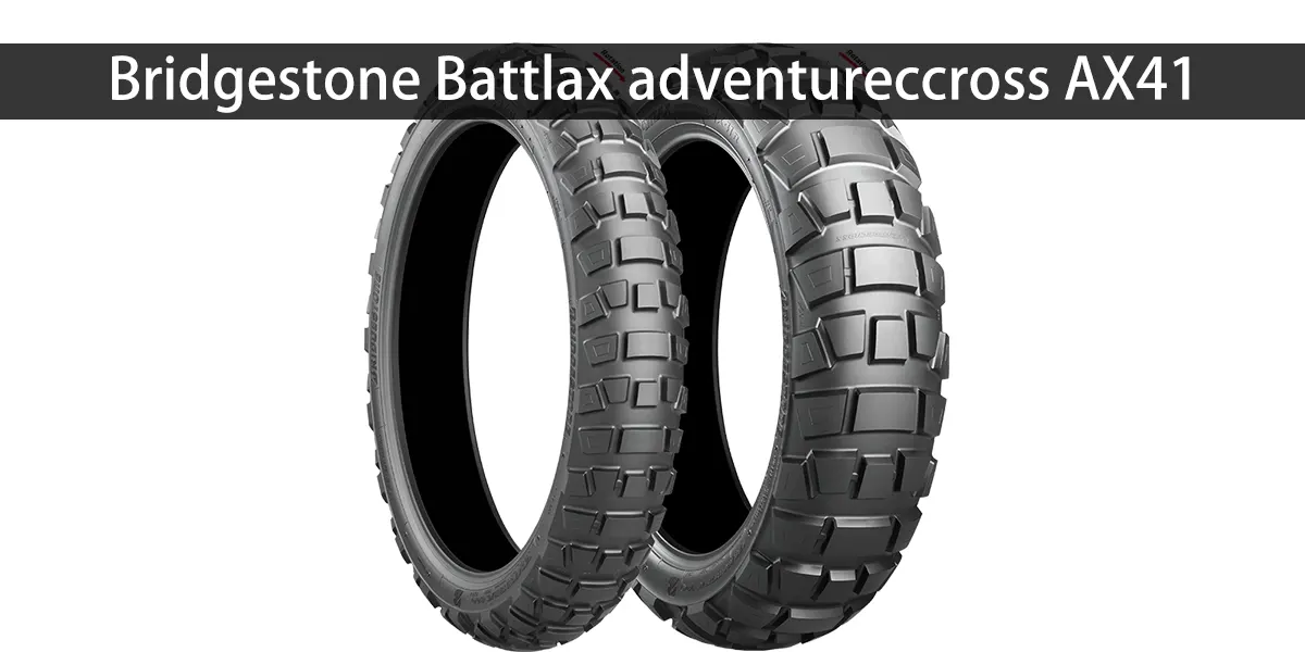 Bridgestone Battlax adventureccross AX41 tires