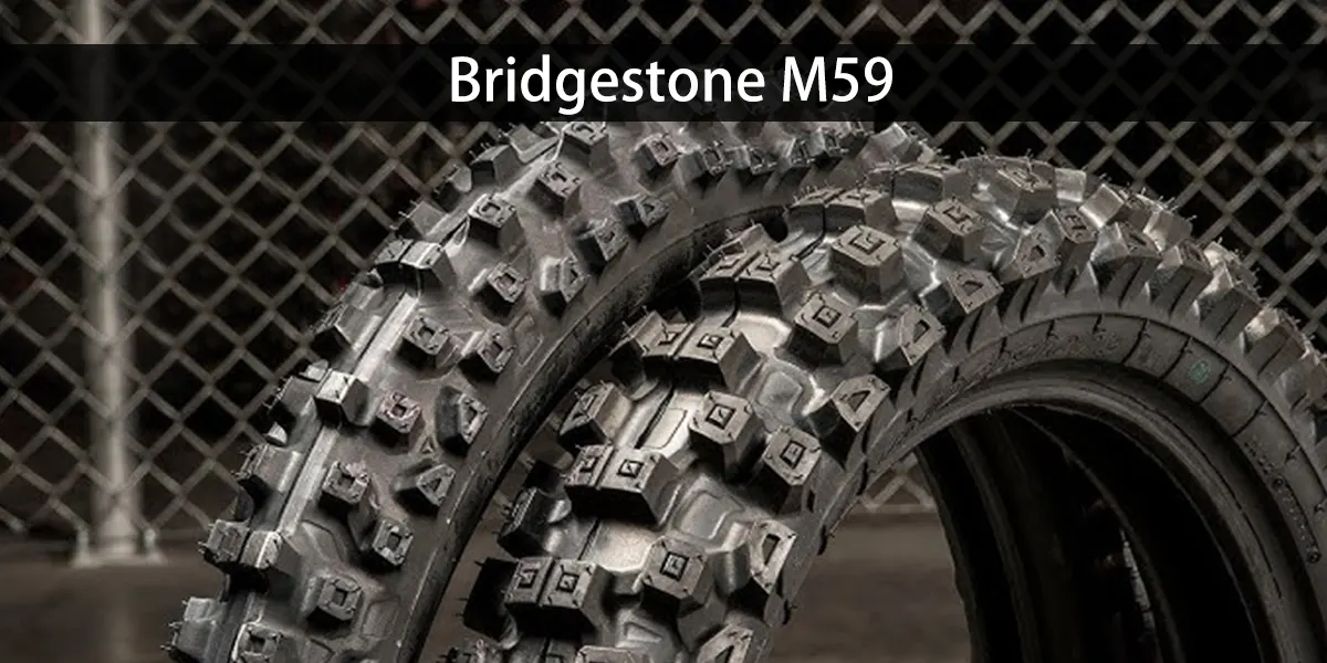 Bridgestone M59 tyre