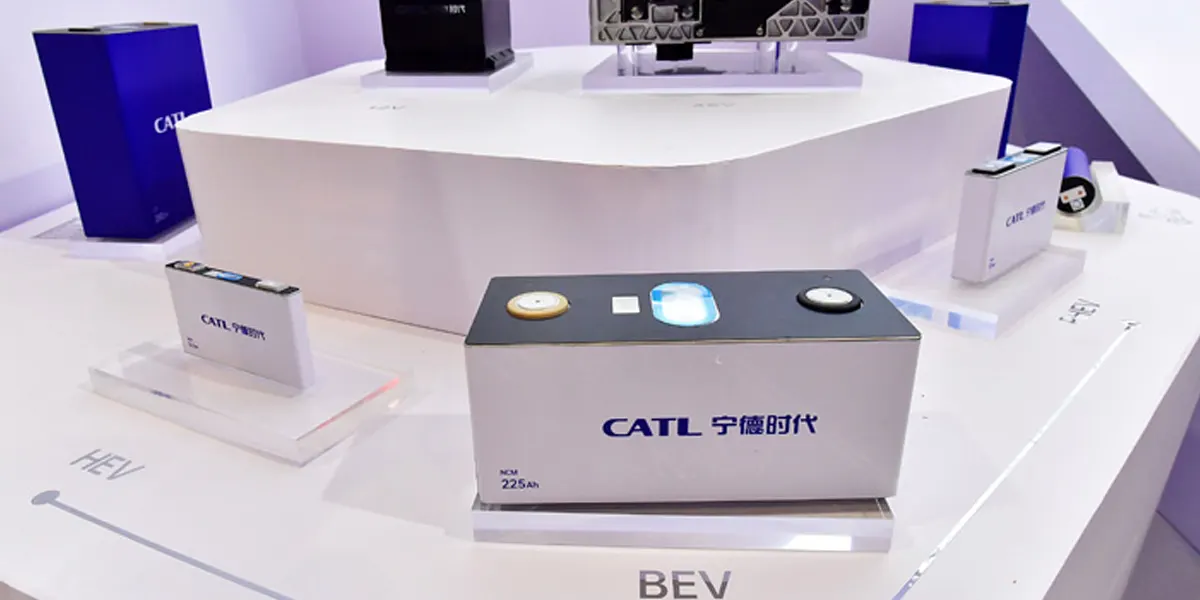 CATL solid state battery