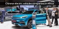 Empresas chinas de vehículos eléctricos en África