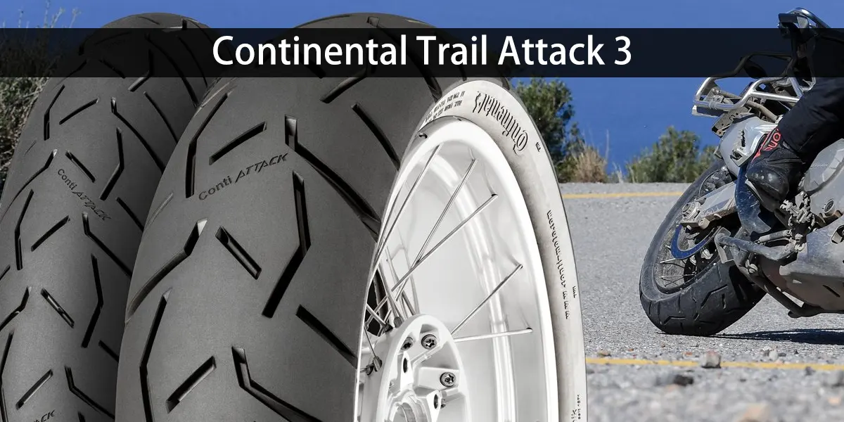 Continental Trail Attack 3 tire