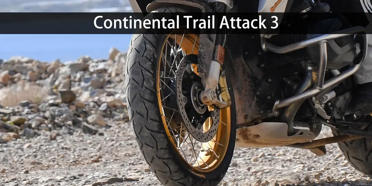 Continental Trail Attack 3 tires