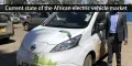 Estado actual del mercado africano de vehículos eléctricos