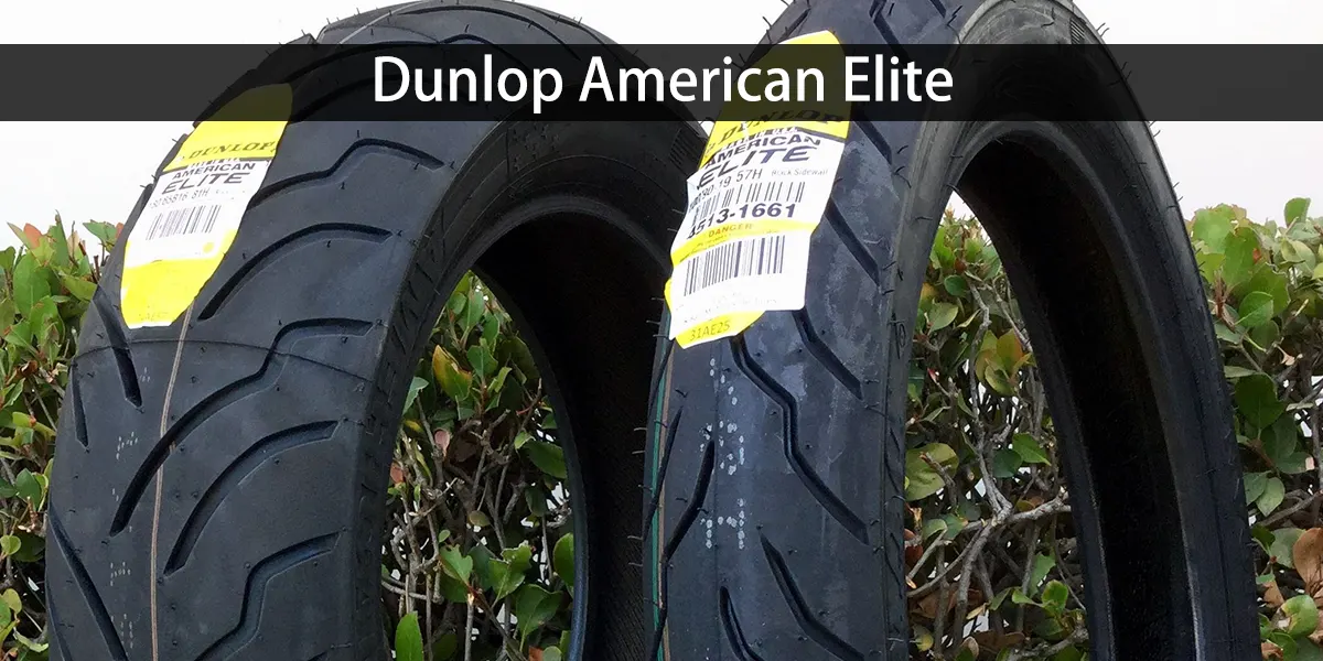 Dunlop American Elite tire