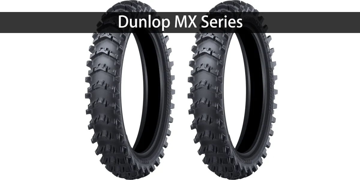 Dunlop MX Series tire