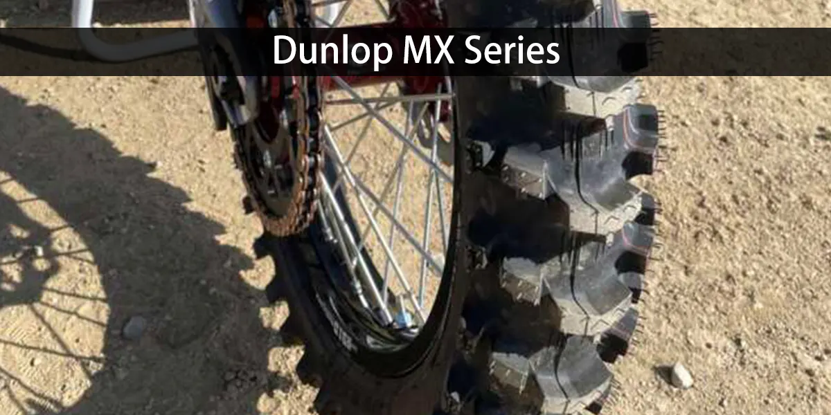 Dunlop MX Series tires