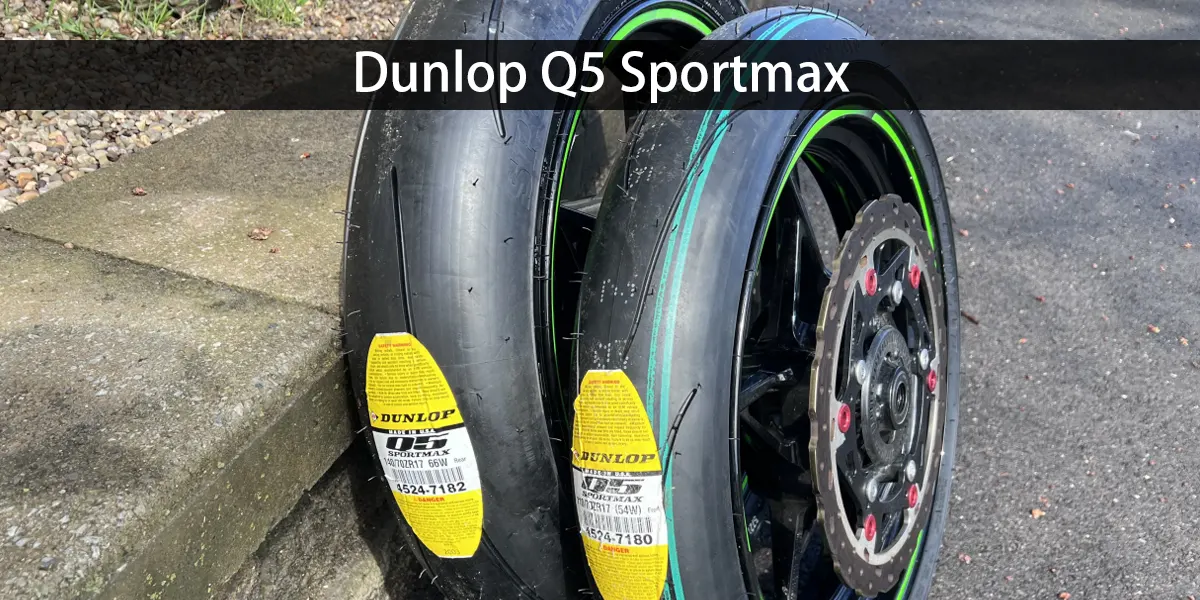 Dunlop Q5 Sportmax tires