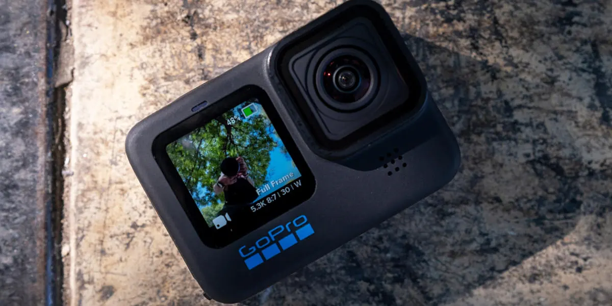 Perekam berkendara sepeda motor GoPro HERO11