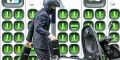 Gogoro motorcycle battery swapping
