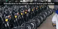 Introducción al mercado africano de motocicletas eléctricas