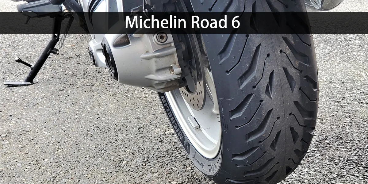 Michelin Road 6 tire