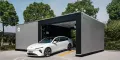 NIO car battery swapping