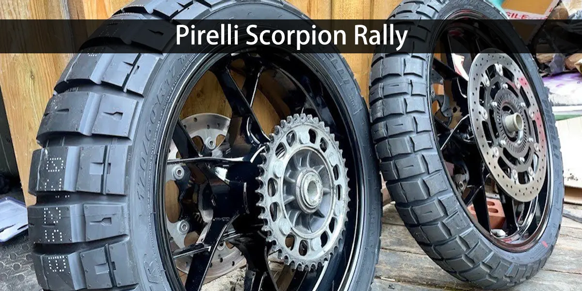 Pirelli Scorpion Rally tire