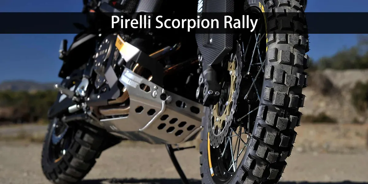 Pirelli Scorpion Rally tires