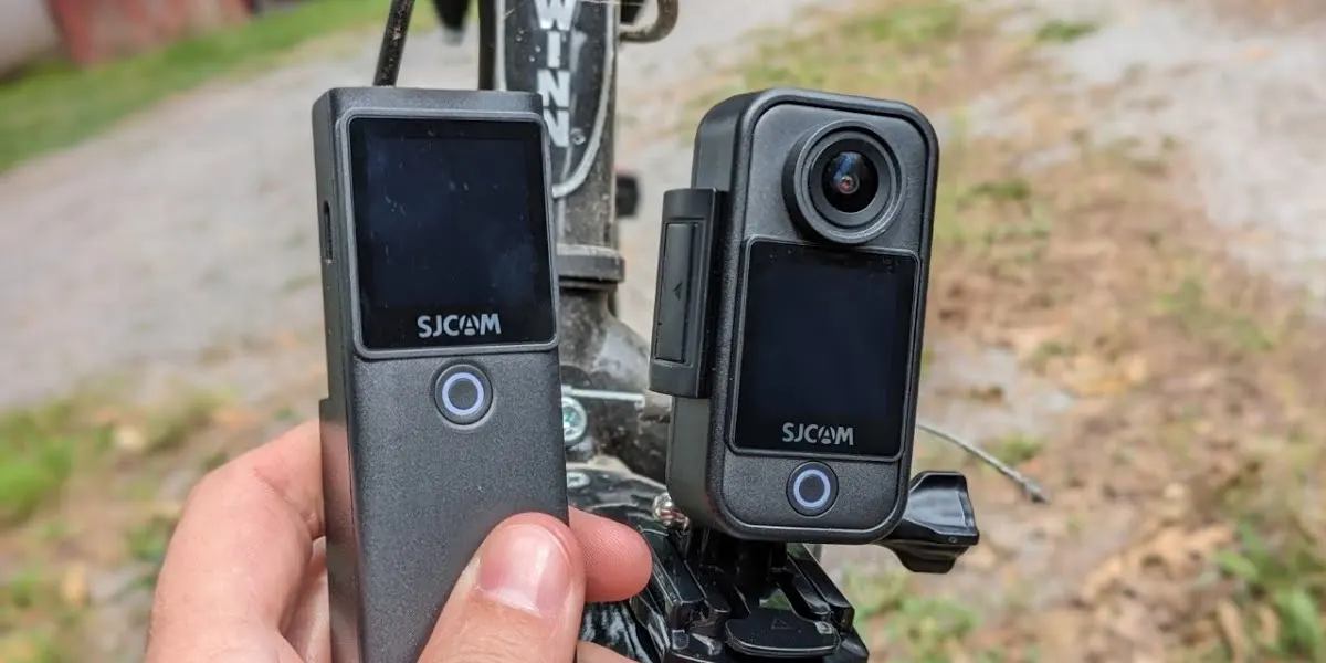 SJCAM C300 motorcycle driving recorder