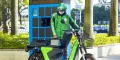 Selex Motors motorcycle battery swapping
