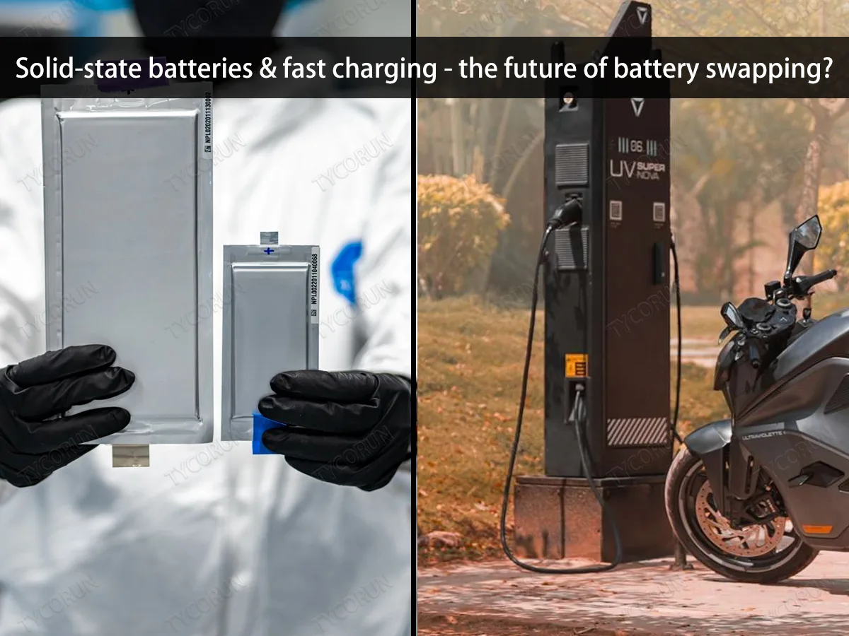 Solid-state batteries vs fast charging - the future of battery swapping