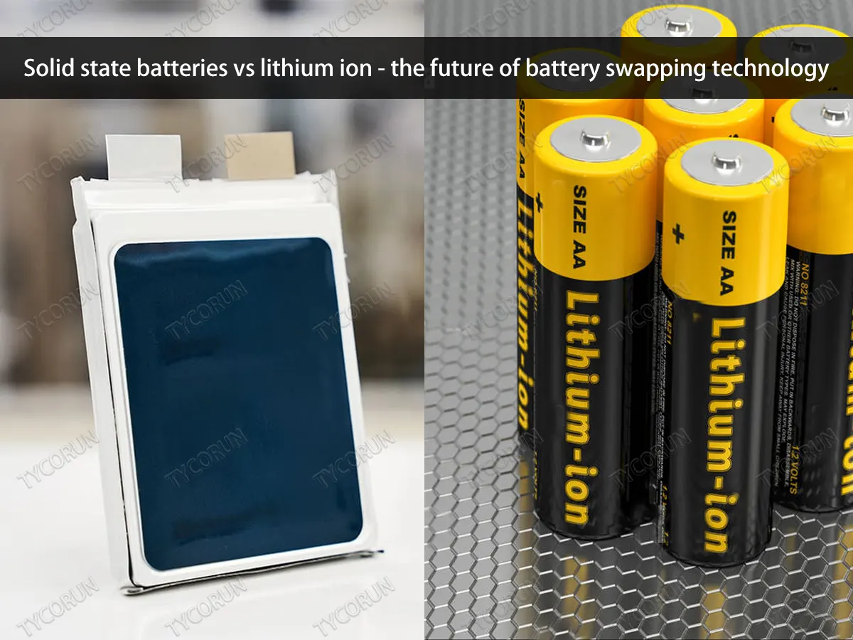 Batteries à semi-conducteurs contre lithium-ion - l'avenir de la technologie d'échange de batteries