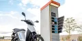 Swobbee motorcycle battery swapping