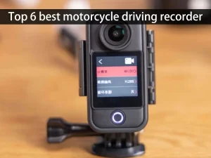 Top 6 best motorcycle driving recorder