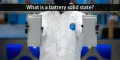 O que é uma bateria de estado sólido