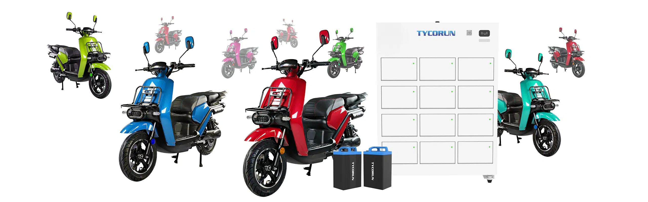 The Innovator of  Battery Swapping Station