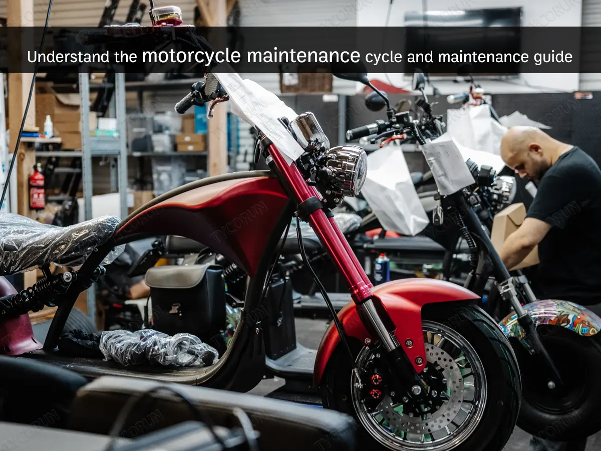 entretien des motocycles