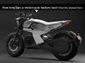 ¿Cuánto puede durar una batería de moto?