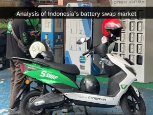 Indonesia's battery swap market