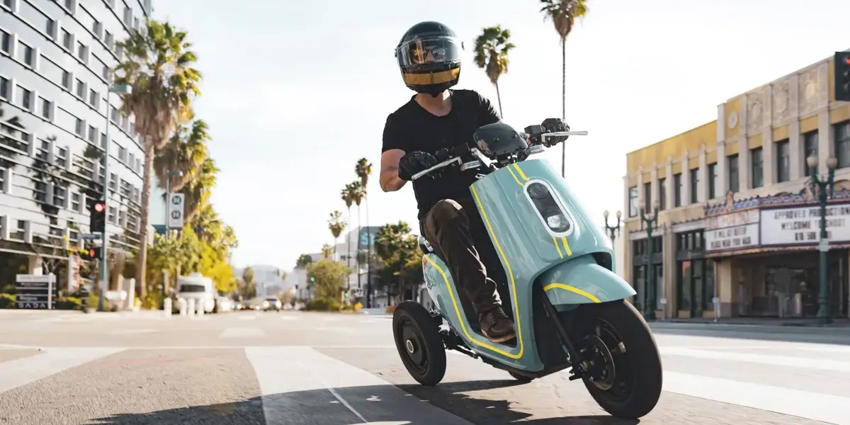 motocicleta eléctrica