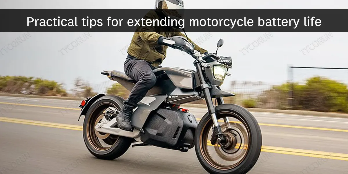 extending motorcycle battery life