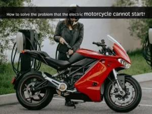 motorcycle cannot start