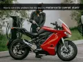 Motosiklet çalışmıyor