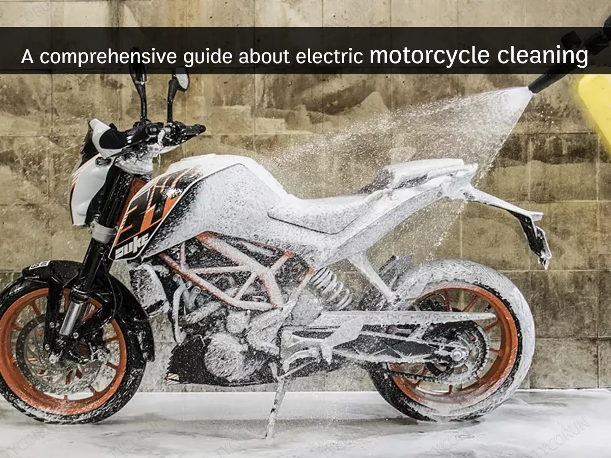 motorcycle cleaning