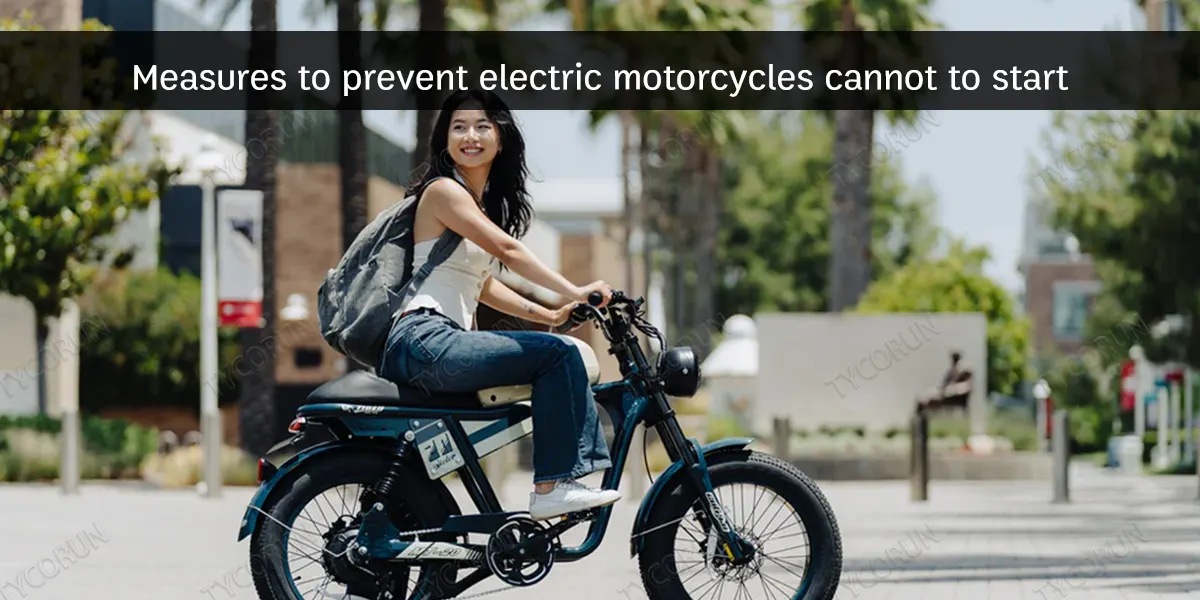 prevent motorcycles cannot to start