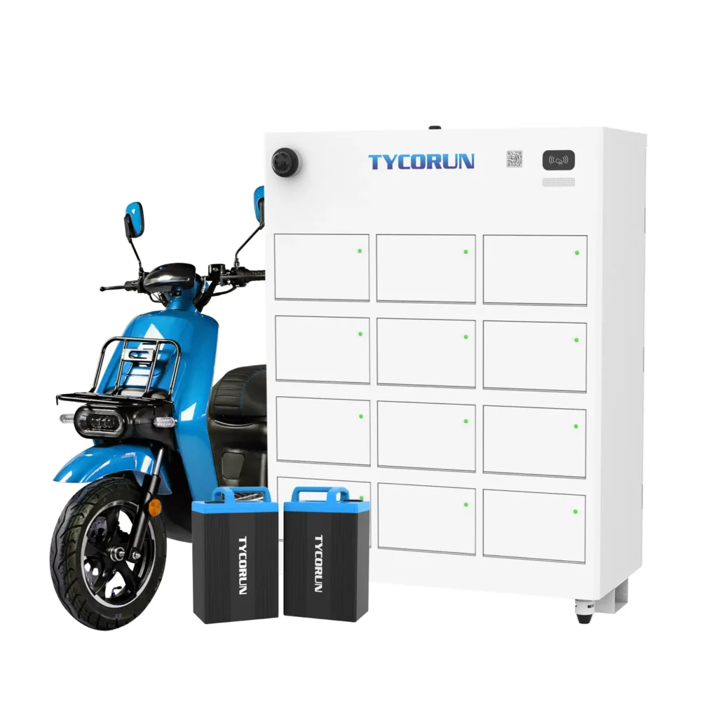 Produits des stations d'échange de batteries TYCORUN