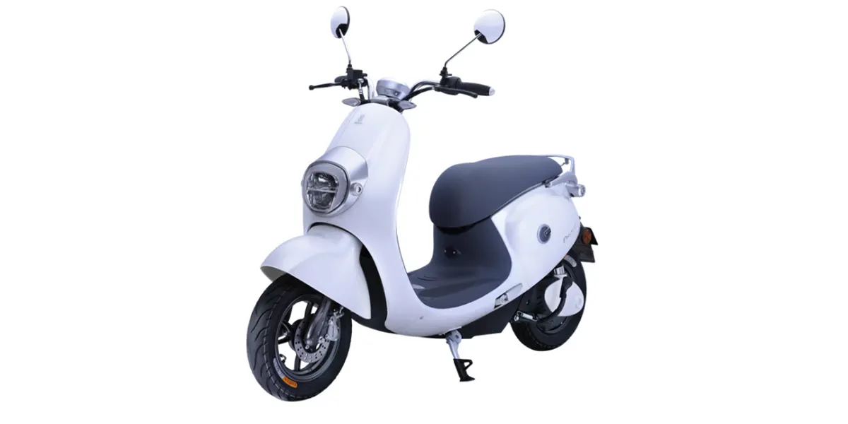 AIMA electric motorcycle model