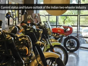 Current status and future outlook of the Indian two-wheeler industry