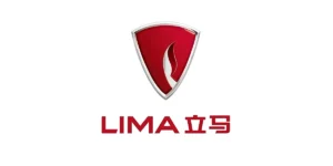 LIMA electric delivery motorcycle logo