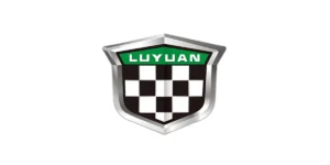 Luyuan electric delivery motorcycle logo