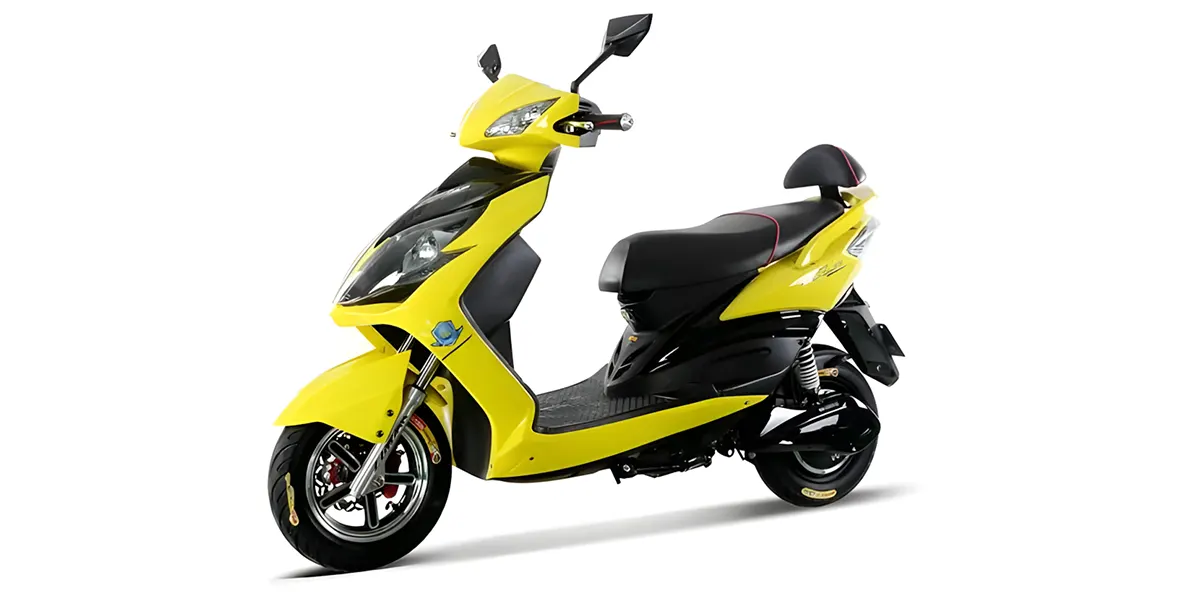 Luyuan electric motorcycle model