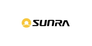 Sunra electric delivery motorcycle logo